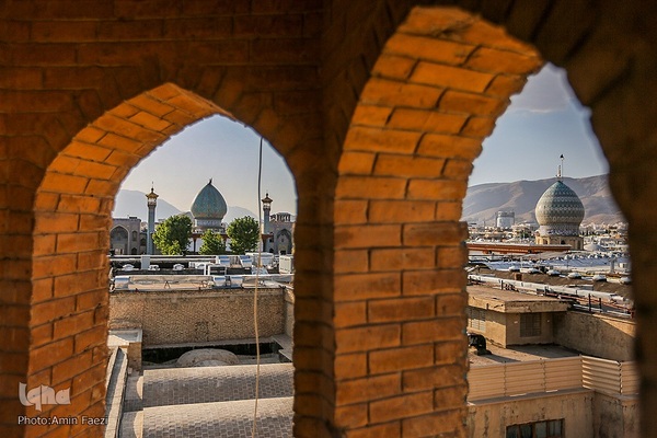 مسجد جامع عتیق کهنترین مسجد شیراز