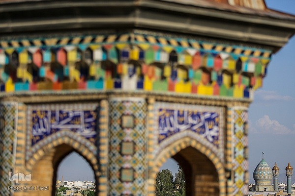 مسجد جامع عتیق کهنترین مسجد شیراز