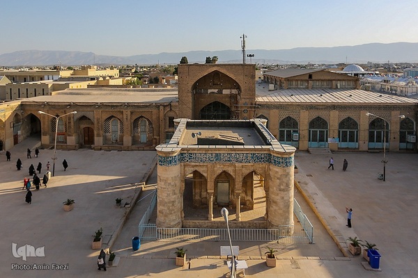 مسجد جامع عتیق کهنترین مسجد شیراز