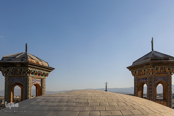مسجد جامع عتیق کهنترین مسجد شیراز