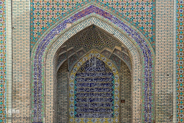 مسجد جامع عتیق کهنترین مسجد شیراز