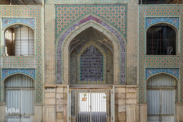 مسجد جامع عتیق کهنترین مسجد شیراز