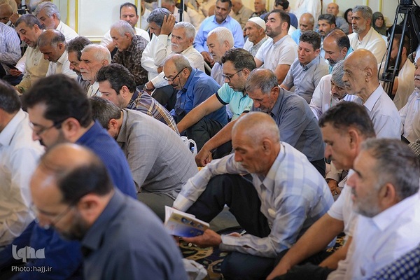 مراسم دعای کمیل در مدینه