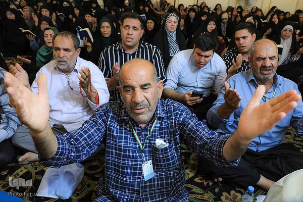 مراسم دعای کمیل در مدینه