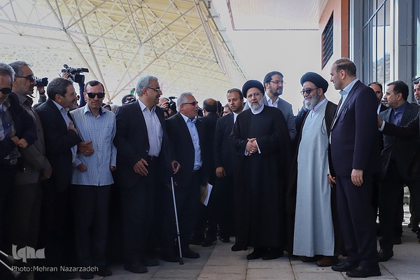 افتتاح راه‌آهن بستان‌آباد ـ خاوران در آذربایجان شرقی با حضور رئیس‌ جمهور‎‎