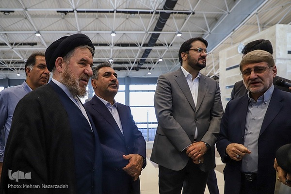 افتتاح راه‌آهن بستان‌آباد ـ خاوران در آذربایجان شرقی با حضور رئیس‌ جمهور‎‎