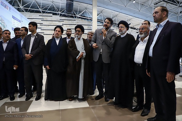 افتتاح راه‌آهن بستان‌آباد ـ خاوران در آذربایجان شرقی با حضور رئیس‌ جمهور‎‎