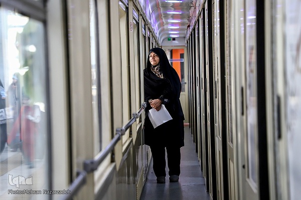 افتتاح راه‌آهن بستان‌آباد ـ خاوران در آذربایجان شرقی با حضور رئیس‌ جمهور‎‎