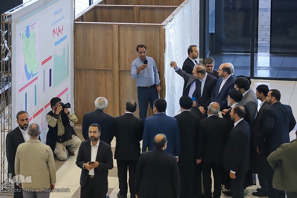 افتتاح راه‌آهن بستان‌آباد ـ خاوران در آذربایجان شرقی با حضور رئیس‌ جمهور‎‎