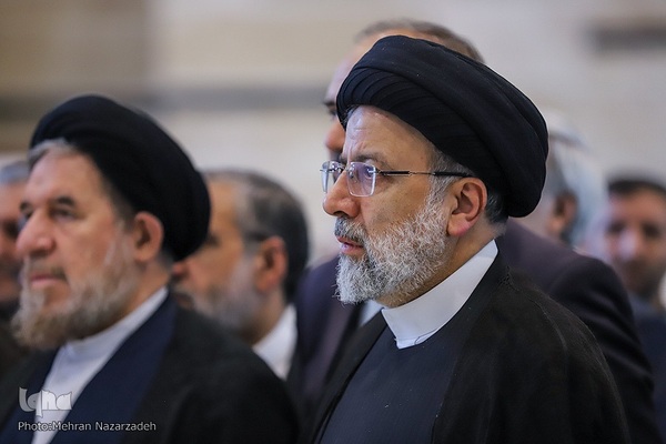 افتتاح راه‌آهن بستان‌آباد ـ خاوران در آذربایجان شرقی با حضور رئیس‌ جمهور‎‎