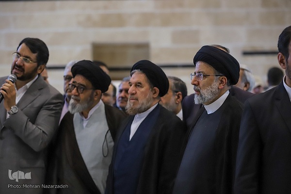 افتتاح راه‌آهن بستان‌آباد ـ خاوران در آذربایجان شرقی با حضور رئیس‌ جمهور‎‎