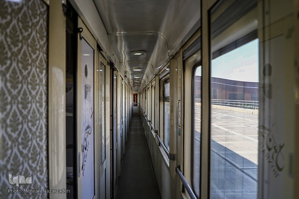 افتتاح راه‌آهن بستان‌آباد ـ خاوران در آذربایجان شرقی با حضور رئیس‌ جمهور‎‎