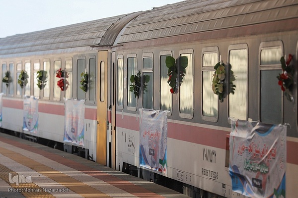 افتتاح راه‌آهن بستان‌آباد ـ خاوران در آذربایجان شرقی با حضور رئیس‌ جمهور‎‎