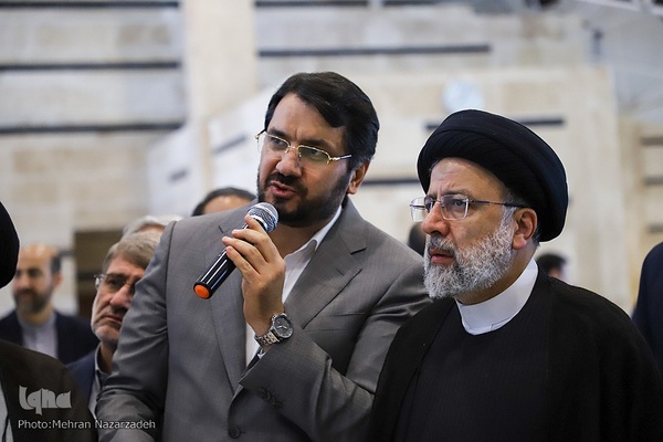 افتتاح راه‌آهن بستان‌آباد ـ خاوران در آذربایجان شرقی با حضور رئیس‌ جمهور‎‎