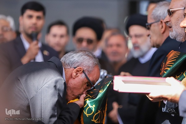 افتتاح راه‌آهن بستان‌آباد ـ خاوران در آذربایجان شرقی با حضور رئیس‌ جمهور‎‎