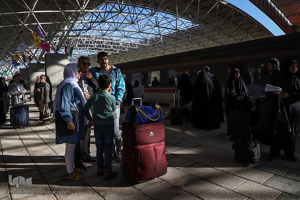 افتتاح راه‌آهن بستان‌آباد ـ خاوران در آذربایجان شرقی با حضور رئیس‌ جمهور‎‎