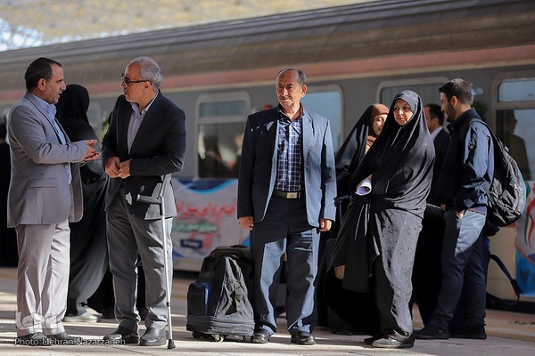 افتتاح راه‌آهن بستان‌آباد ـ خاوران در آذربایجان شرقی با حضور رئیس‌ جمهور‎‎