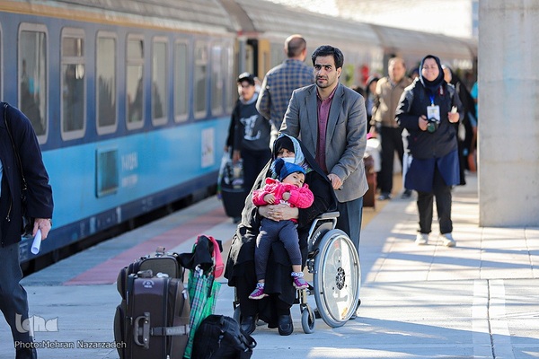 افتتاح راه‌آهن بستان‌آباد ـ خاوران در آذربایجان شرقی با حضور رئیس‌ جمهور‎‎