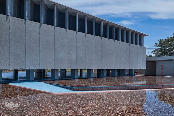 معماری خاص مسجد نورالیقین در اندونزی