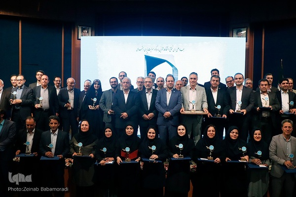 دهمین جشنواره آموزش دانشگاه تهران