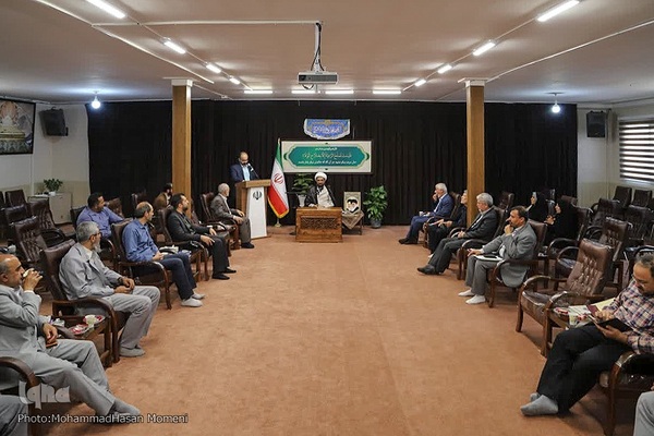 تجلیل از پیشکسوتان قرآنی استان همدان