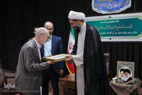 تجلیل از پیشکسوتان قرآنی استان همدان