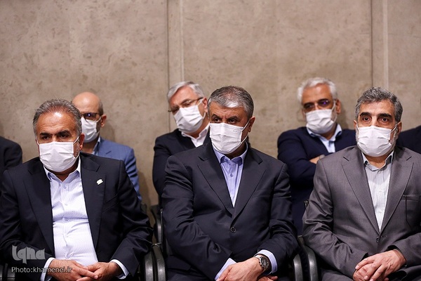 دیدار دانشمندان، متخصصان، کارشناسان و مسئولان صنعت هسته‌ای کشور