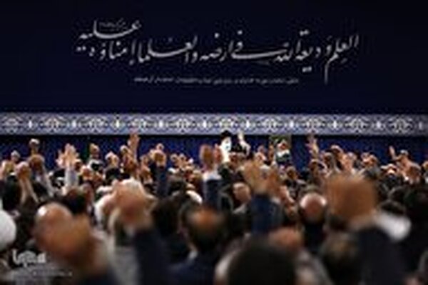 دیدار دانشمندان، متخصصان، کارشناسان و مسئولان صنعت هسته‌ای کشور