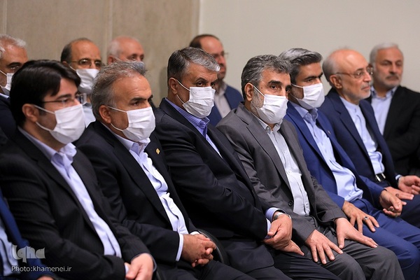 دیدار دانشمندان، متخصصان، کارشناسان و مسئولان صنعت هسته‌ای کشور