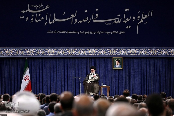 دیدار دانشمندان، متخصصان، کارشناسان و مسئولان صنعت هسته‌ای کشور