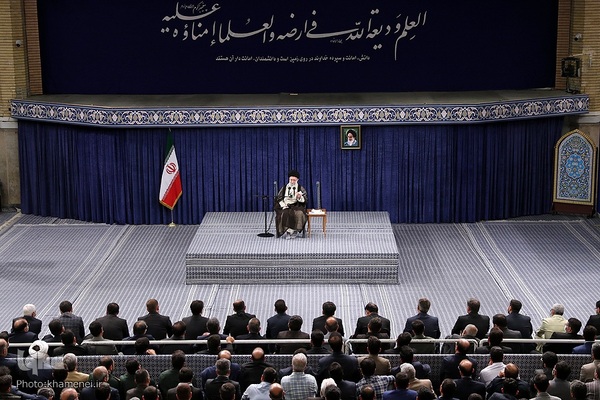 دیدار دانشمندان، متخصصان، کارشناسان و مسئولان صنعت هسته‌ای کشور