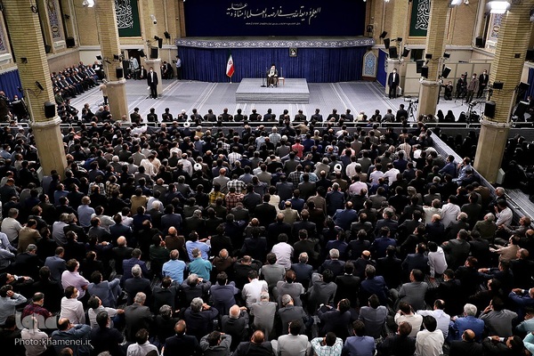 دیدار دانشمندان، متخصصان، کارشناسان و مسئولان صنعت هسته‌ای کشور