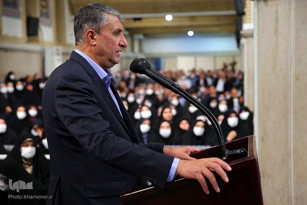 دیدار دانشمندان، متخصصان، کارشناسان و مسئولان صنعت هسته‌ای کشور