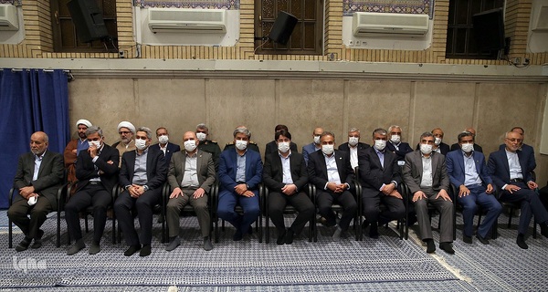 دیدار دانشمندان، متخصصان، کارشناسان و مسئولان صنعت هسته‌ای کشور