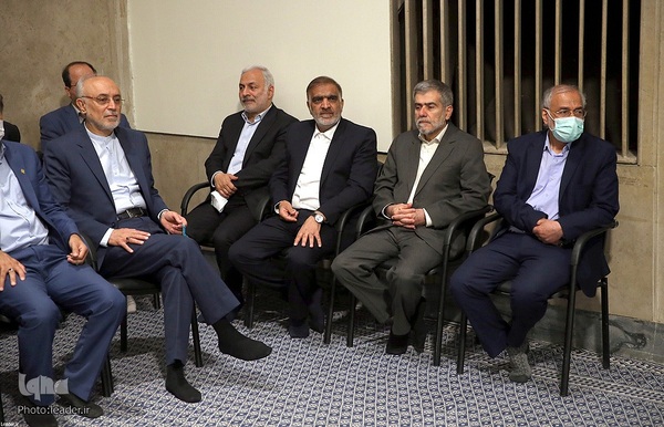 دیدار دانشمندان، متخصصان، کارشناسان و مسئولان صنعت هسته‌ای کشور