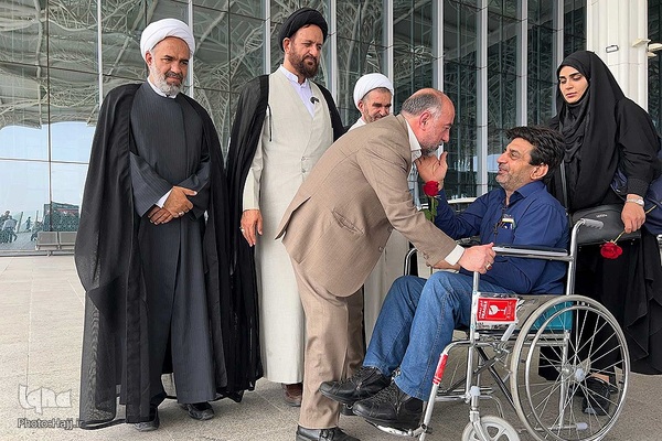 ورود کاروان جانبازان به مدینه