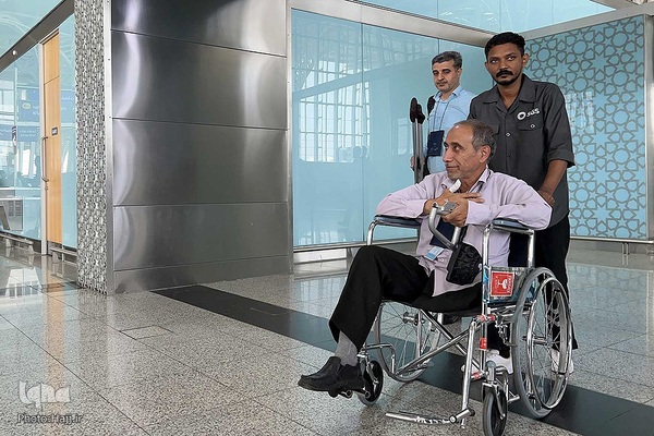 ورود کاروان جانبازان به مدینه