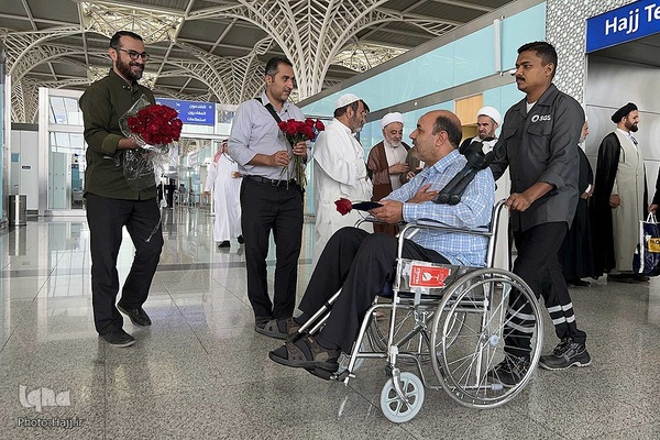 ورود کاروان جانبازان به مدینه