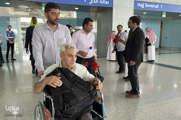 ورود کاروان جانبازان به مدینه