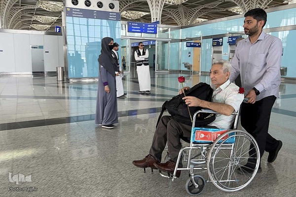 ورود کاروان جانبازان به مدینه