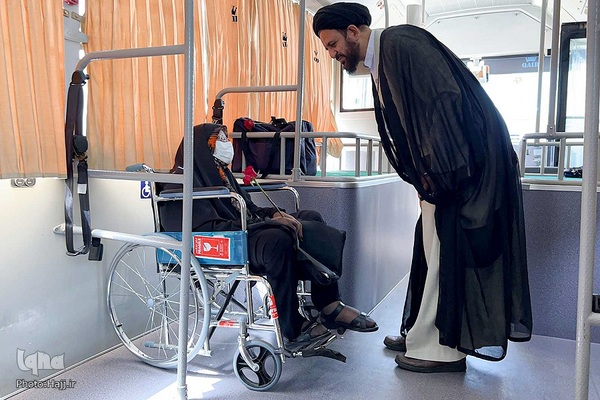 ورود کاروان جانبازان به مدینه