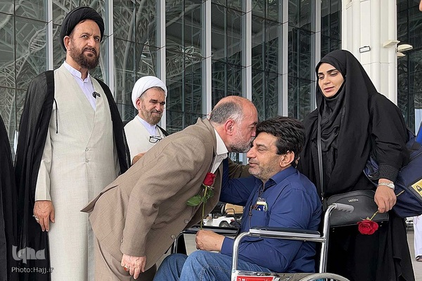 ورود کاروان جانبازان به مدینه