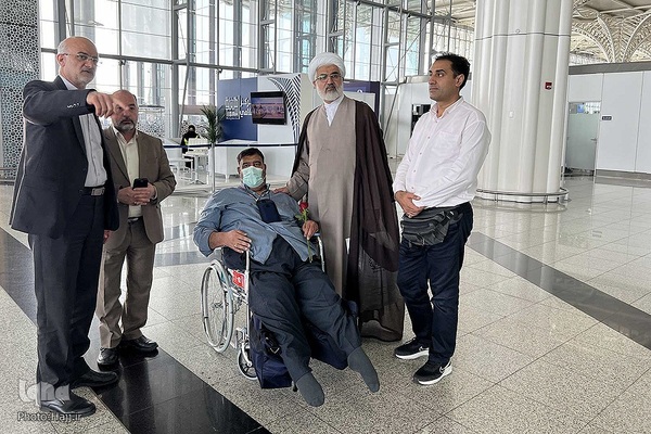 ورود کاروان جانبازان به مدینه