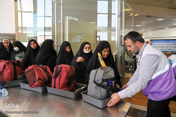 اعزام حجاج خوزستانی به سرزمین وحی