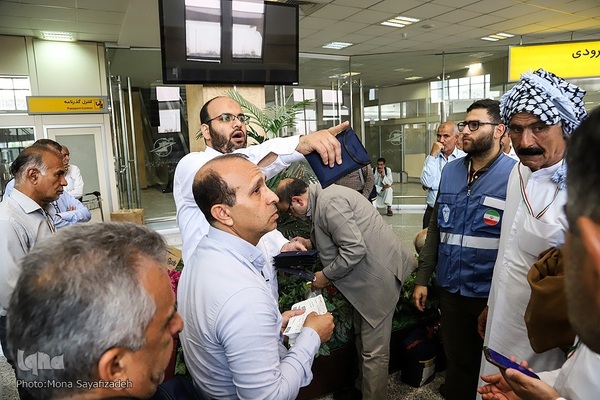 اعزام حجاج خوزستانی به سرزمین وحی