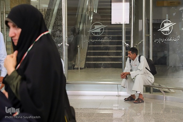 اعزام حجاج خوزستانی به سرزمین وحی