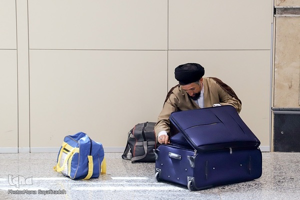 اعزام حجاج خوزستانی به سرزمین وحی