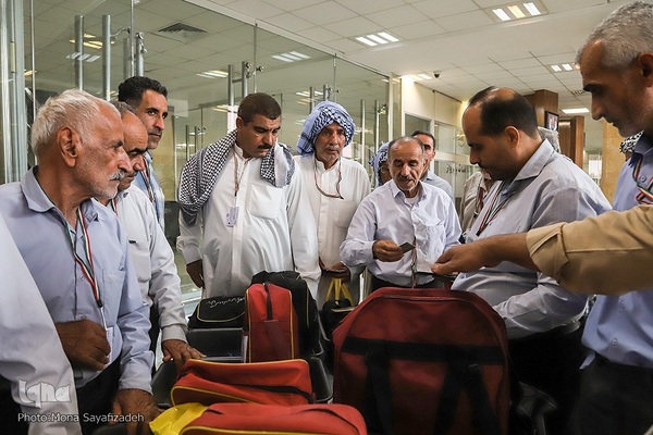 اعزام حجاج خوزستانی به سرزمین وحی