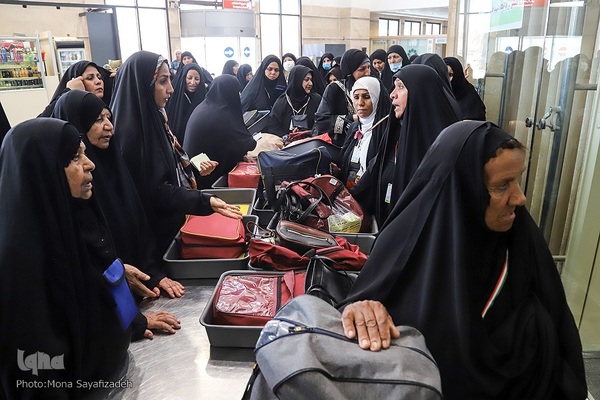 اعزام حجاج خوزستانی به سرزمین وحی