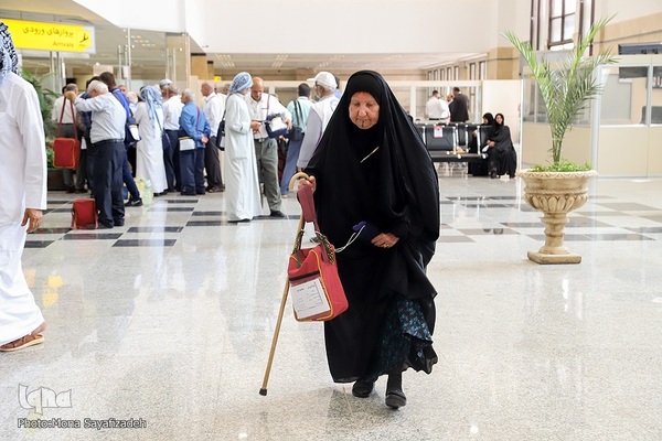 اعزام حجاج خوزستانی به سرزمین وحی